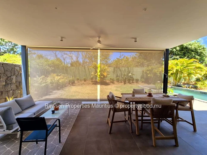 Villa de Luxe de 4 Chambres à Tamarin