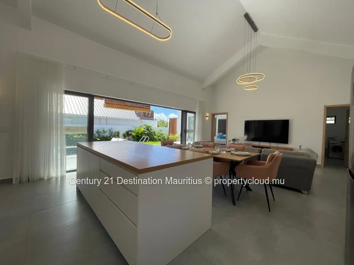 La dernière villa disponible dans un cadre résidentiel premium à l’île Maurice.