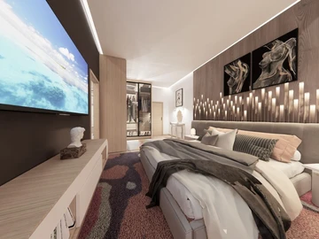 Appartement de 2 Chambres
