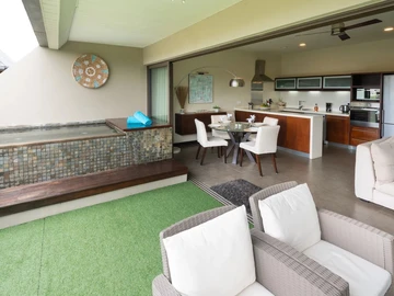 Penthouse de 3 Chambres