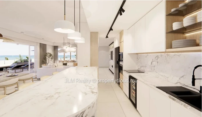 For Sale – Prestigious Penthouse in a Beachfront Residence in Balaclava, Mauritius