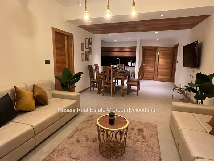 Appartement de 2 chambres – Entièrement meublé à Pereybere