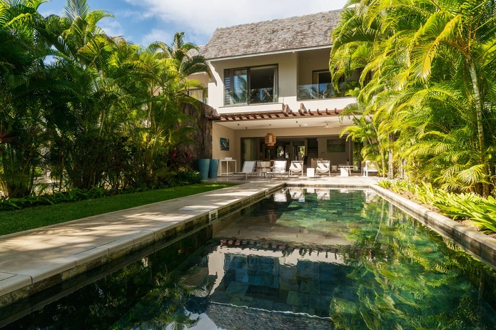 Beau Champ - Magnifique villa jumelée de 3 chambres avec piscine privée