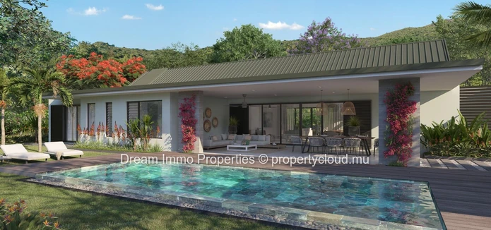 Villas De Standing 4Ch Offrant Une Vue Montagne Imprenable A Tamarin - Ile Maurice