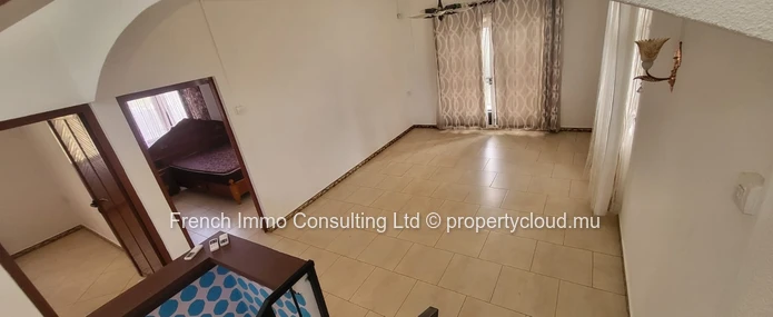 Villa 4 chambres plus jardin et piscine a pereybere