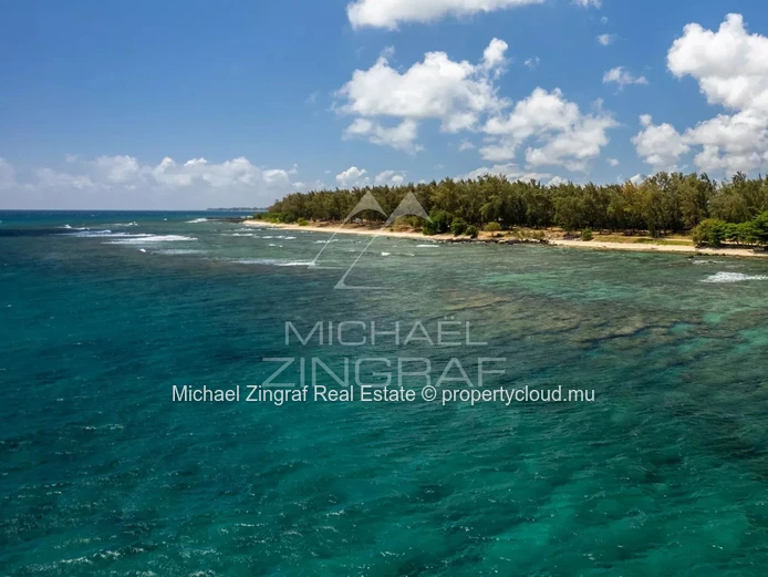 3-Bedroom Ground Floor Apartment – Pointe aux Biches