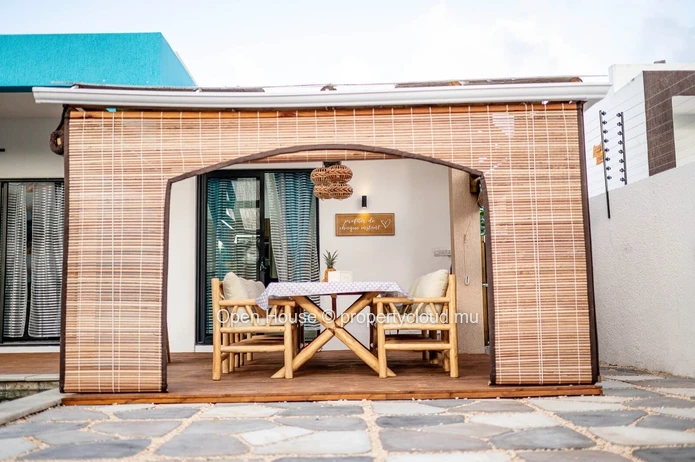 Villa meublée 3 chambres avec piscine à louer à Grand Baie