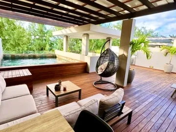 Penthouse de 3 Chambres
