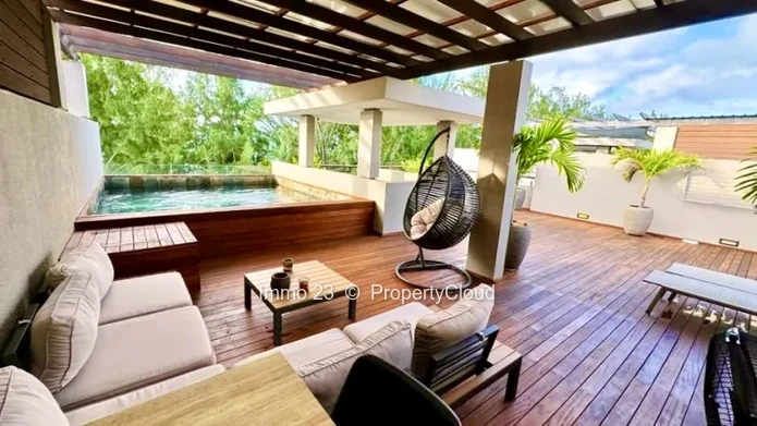 Penthouse - 3 chambres - Cap Malheureux - Ref. PE93592LO