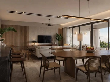 Penthouse de 3 Chambres