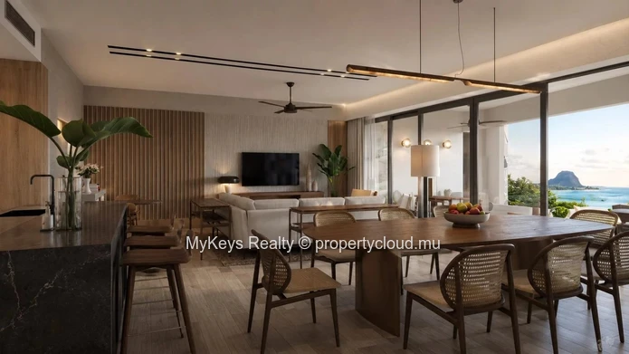 Penthouse 3 Chambres A Vendre - Infinity By The Sea, Riviere Noire