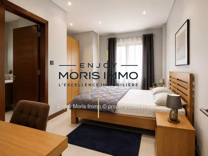Villa Moderne Meublée avec Piscine – À louer à Mont Choisy