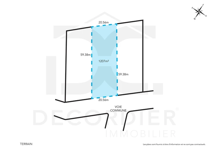 Residential land for sale