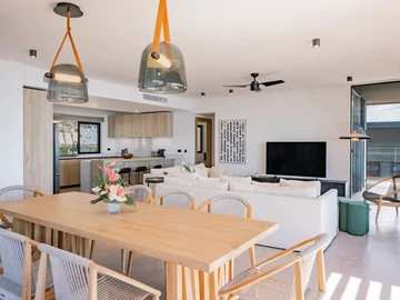 Penthouse de 4 Chambres
