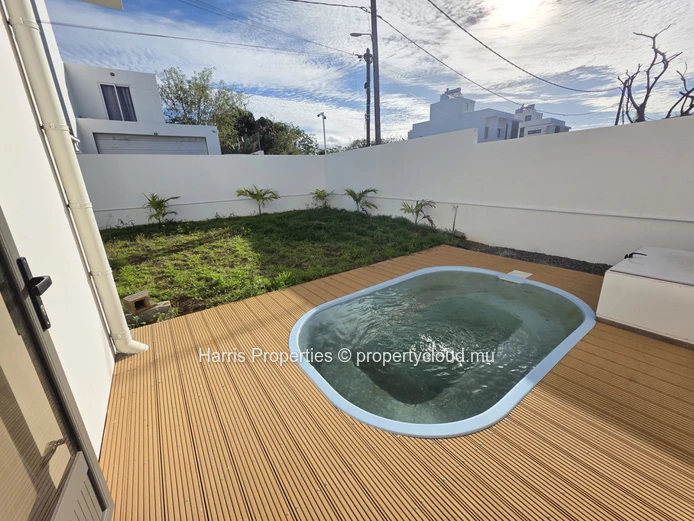 Brand new individual duplex for sale in Grand Baie