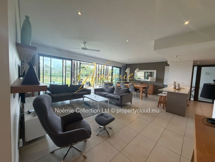 Appartement RES 2 chambres avec piscine à vendre à Mont Choisy