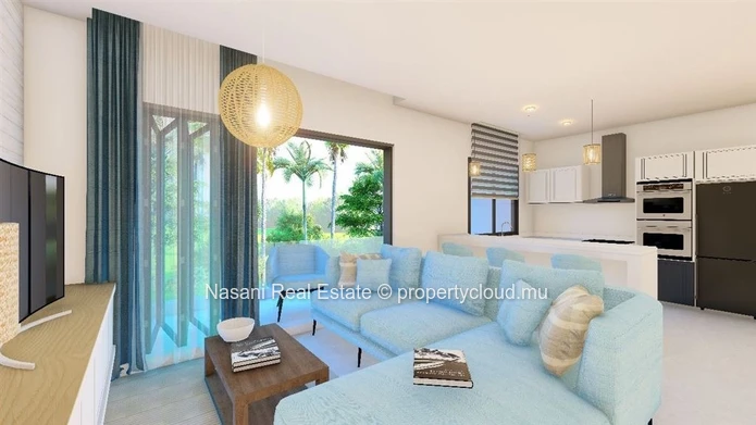 3 Bedroom App - Coastal Living with 6 mins walk to the Pereybere beach