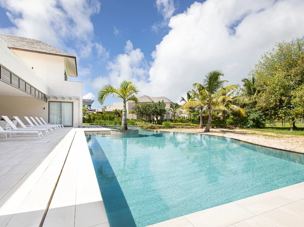 High-End Contemporary Villa for Sale | Anahita Golf & Spa, Private Pool, Tropical Garden