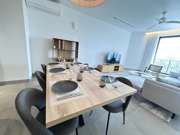 Appartement de 3 Chambres