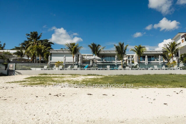 3-Bedroom Penthouse for Sale in Trou aux Biches with Shared Pool