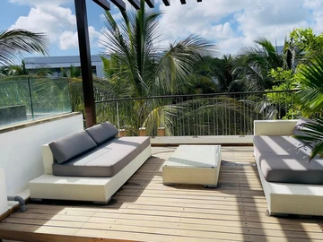 Penthouse de 2 Chambres