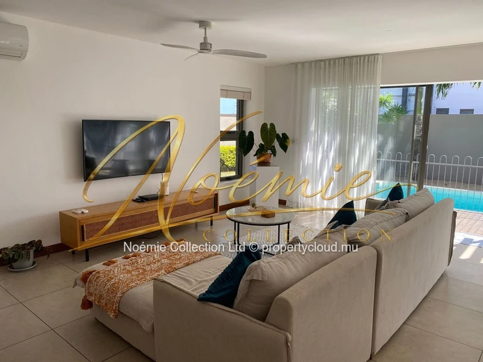 3-Bedroom Furnished Villa with Private Pool in Pereybere (Sole Mandate)