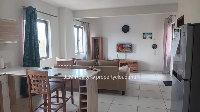 For Rent: Furnished Apartment with Rooftop Terrace and Swimming Pool in Flic-en-Flac, Mauritius