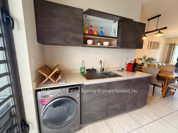 Modern & Fully Furnished 3-Bedroom Apartment in Secure Residence