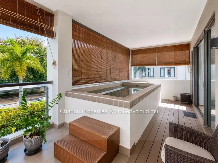 Appartement de prestige de 3 chambres à Bain Bœuf