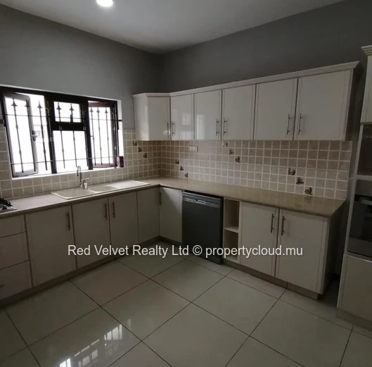 Modern 3-Bedroom House for Rent in Ébène | Secure Residence