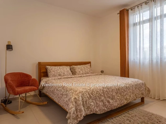 3-bedroom apartment for sale, 100m² in Flic en Flac with an unobstructed view