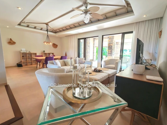 Appartement 3 chambres à vendre à Anahita Beau Champ avec piscine