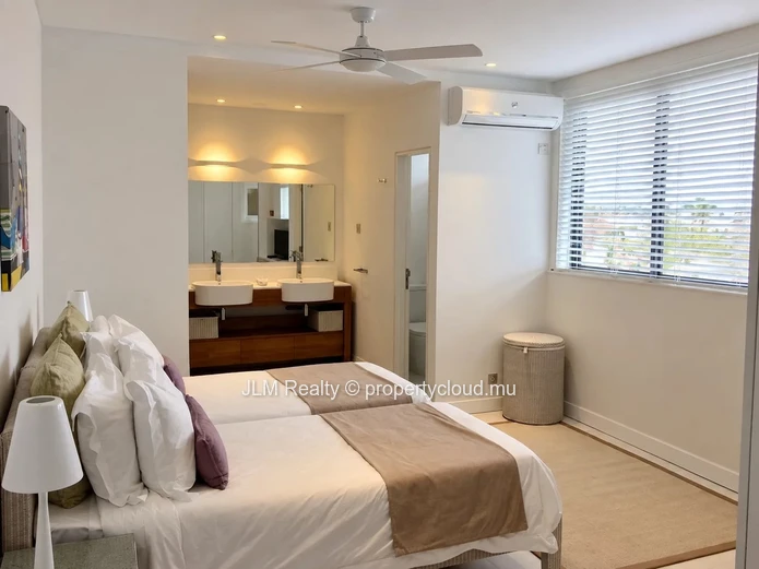 Superb penthouse with marina access for sale in Black River, Mauritius