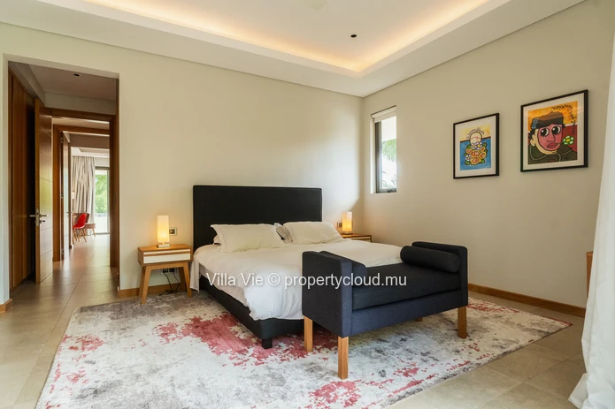 Beau Champ - Magnificent 5-bedroom villa with private pool