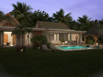 Villa de 3 Chambres