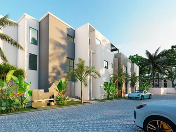 Appartement de 3 Chambres