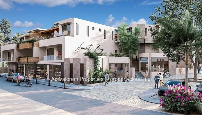 Apartment for sale in Tamarin