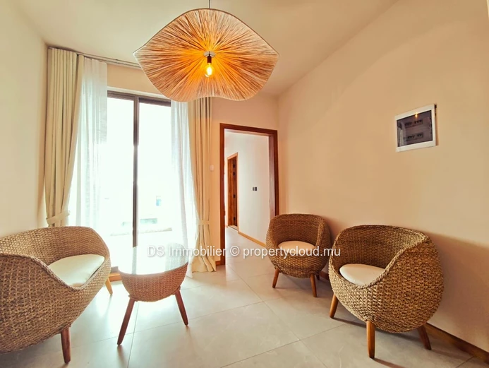 For Rent – Magnificent Furnished Villa With Pool In Trou Aux Biches