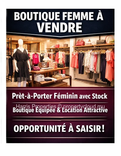 For Sale: Women’s Ready-to-Wear Boutique – Grand Baie