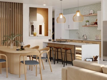 Appartement de 3 Chambres