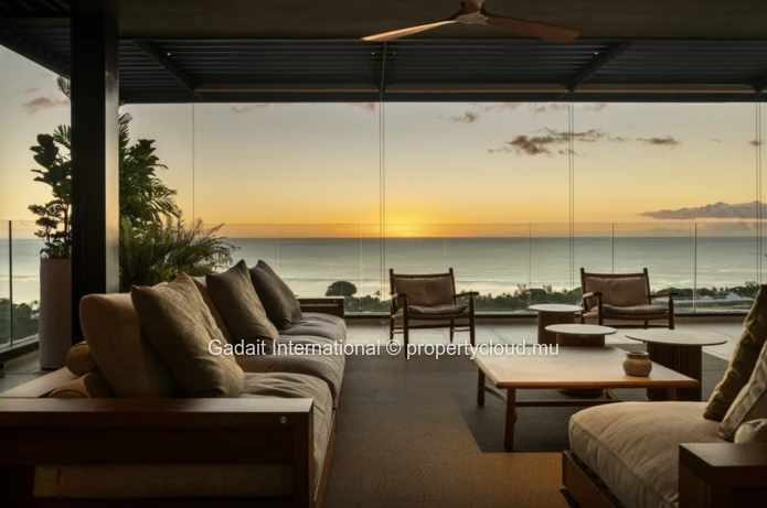 Penthouse de Luxe à l'Île Maurice | Vue Océan Panoramique à Rivière Noire