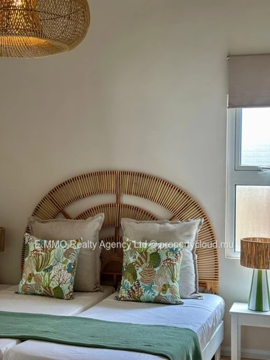 Penthouse meublé à louer à Bain Boeuf – À 2 minutes de la plage