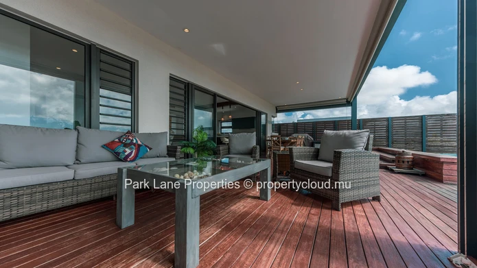 Ocean View Penthouse for Sale in St Antoine