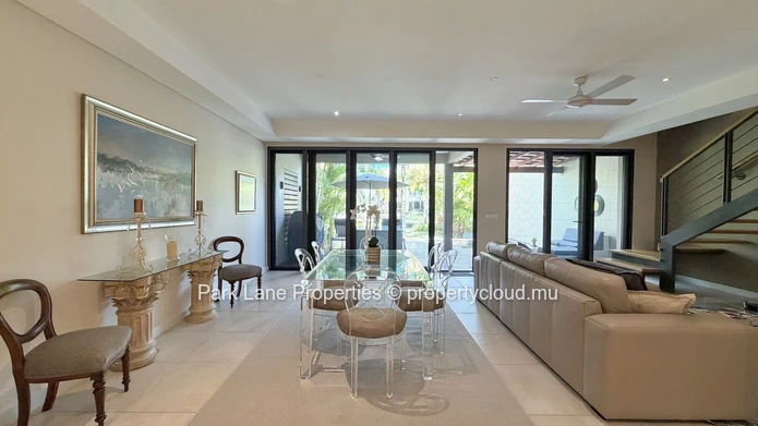 Bel Ancrage | Exceptional Furnished Duplex Villa with Private Pool and Mountain Views, La Balise
