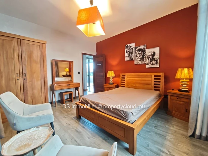À Louer – Villa 4 Chambres Avec Piscine -Mont Choisy -Nord