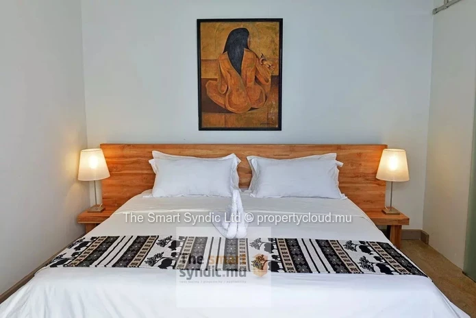 Beachfront apartment for sale.