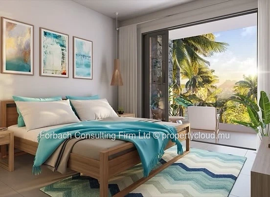 Own an apartment in the paradise of Mauritius 
