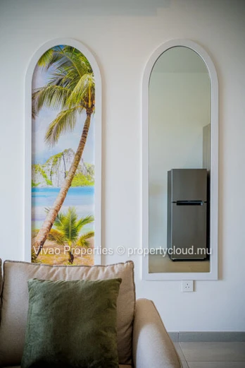 Appartement 2 chambres accessible aux non-mauriciens avec piscine à vendre à Péreybère