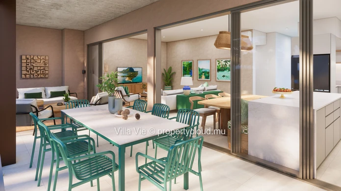 Anse La Raie - Welcoming 3-bedroom apartment