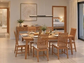Penthouse de 3 Chambres